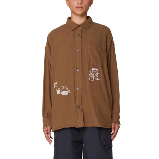 Obey Γυναικείο πουκάμισο Delight Shirt